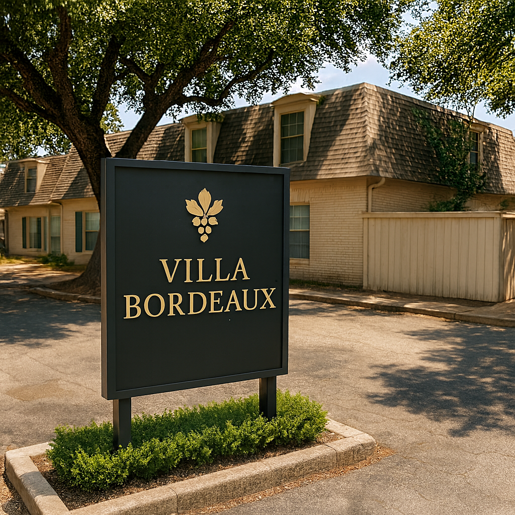 Villa Bordeaux Project